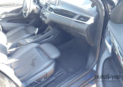 2022 BMW X2 Sdrive28I z USA, uszkodzony, nr VIN WBXYH9C01N5U07379